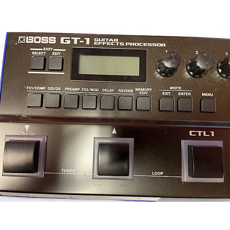 Used BOSS GT1 Effect Processor