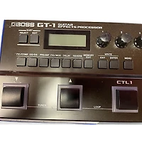 Used BOSS GT1 Effect Processor