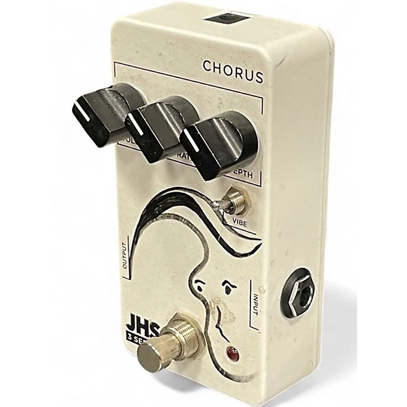 Used JHS Pedals 3 Series Chorus Effect Pedal