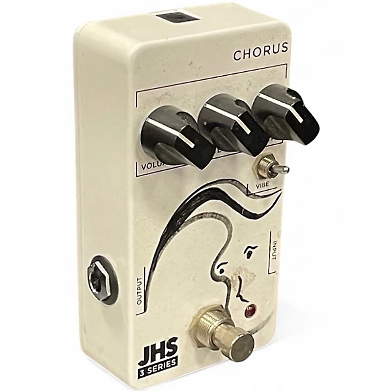 Used JHS Pedals 3 Series Chorus Effect Pedal