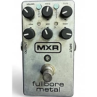 Used MXR M116 Fullbore Metal Distortion Effect Pedal