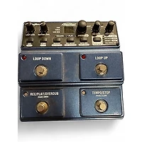 Used DigiTech JML2 JamMan Stereo Looper and Phrase Sampler Pedal
