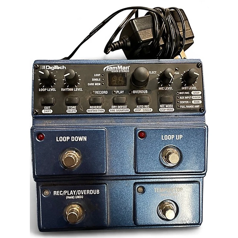 Used DigiTech JML2 JamMan Stereo Looper and Phrase Sampler Pedal