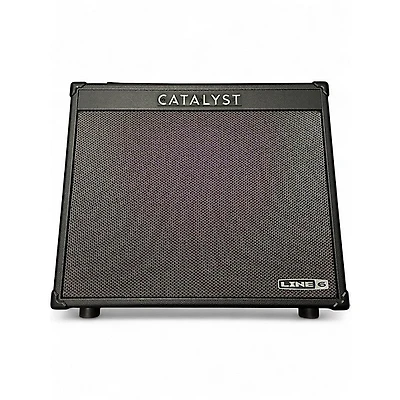 Used Line 6 catalyst 100 Guitar Combo Amp