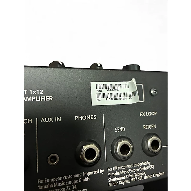 Used Line 6 catalyst 100 Guitar Combo Amp