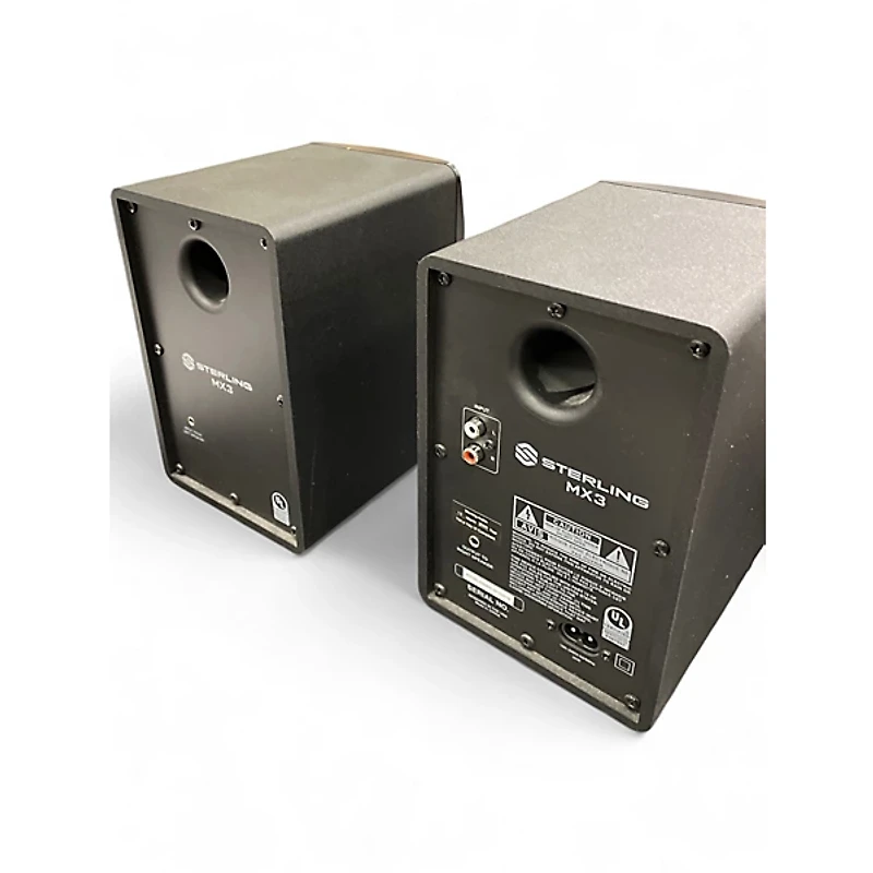 Used Sterling Audio MX3 Pair Powered Monitor
