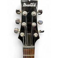 Used Ibanez GAX70 Black Solid Body Electric Guitar