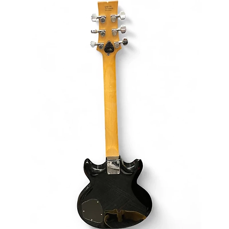 Used Ibanez GAX70 Black Solid Body Electric Guitar