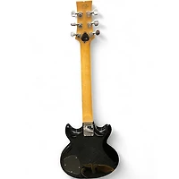 Used Ibanez GAX70 Black Solid Body Electric Guitar