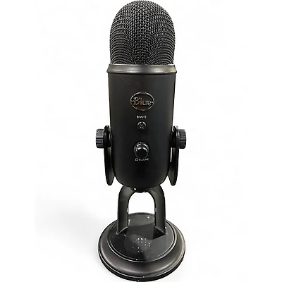 Used Blue Yeti USB Microphone