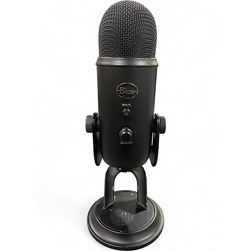 Used Blue Yeti USB Microphone