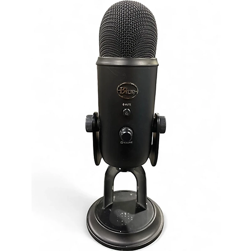 Used Blue Yeti USB Microphone