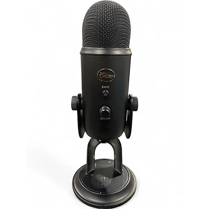 Used Blue Yeti USB Microphone
