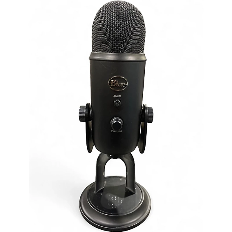 Used Blue Yeti USB Microphone