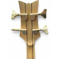 Used Schecter Guitar Research C4 Custom Natural Electric Bass Guitar