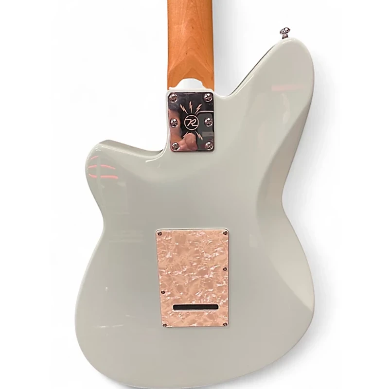 Used Reverend Double Agent chronic blue Solid Body Electric Guitar