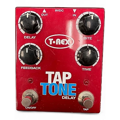 Used T-Rex Engineering Tap Tone Delay Effect Pedal