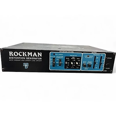 Used Rockman DISTORTION GENERATOR Effect Pedal