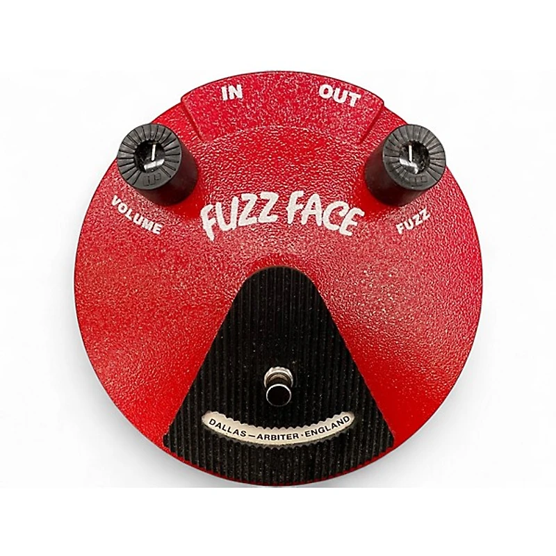 Used Dunlop Fuzz Face Effect Pedal