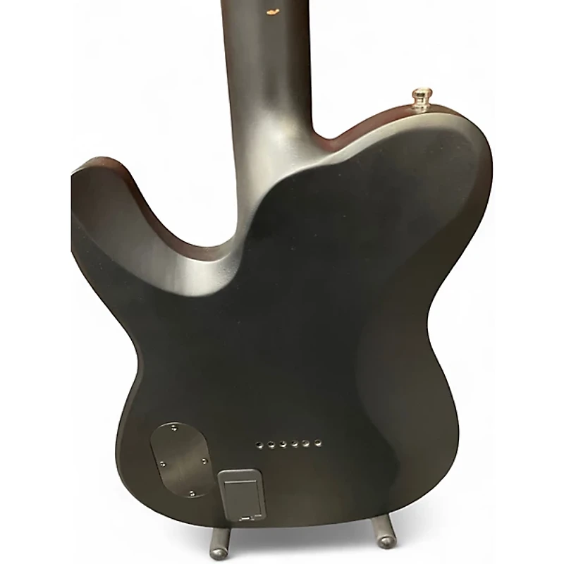 Used Schecter Guitar Research PT BLACK OPS Black Solid Body Electric Guitar