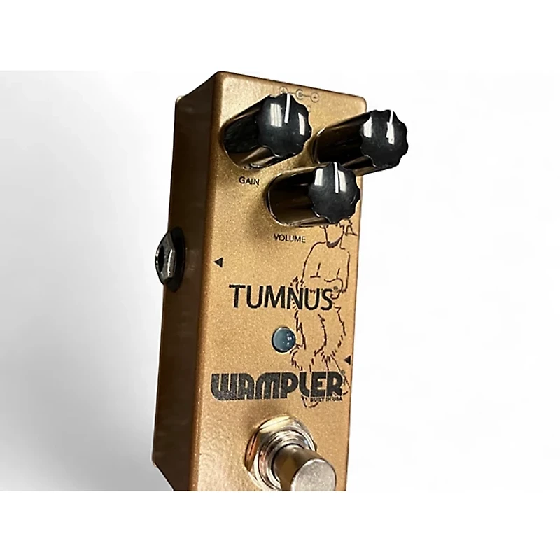 Used Wampler Tumnus Mini Overdrive Effect Pedal