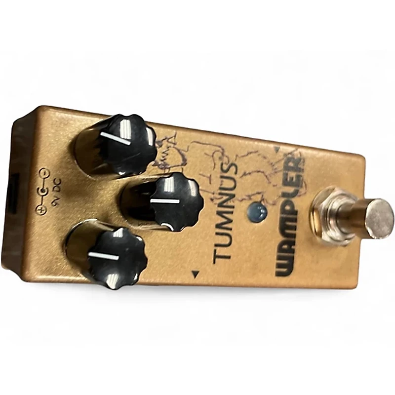 Used Wampler Tumnus Mini Overdrive Effect Pedal