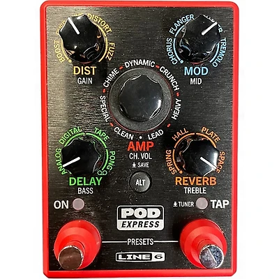 Used Line 6 Pod Express Effect Processor