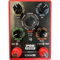 Used Line 6 Pod Express Effect Processor