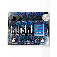Used Electro-Harmonix Cathedral Stereo Reverb Effect Pedal
