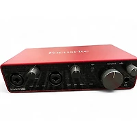 Used Focusrite Scarlett 4i4 Gen 3 Audio Interface