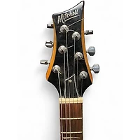 Used Mitchell ms450 Trans Crimson Red Solid Body Electric Guitar