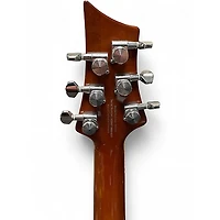 Used Mitchell ms450 Trans Crimson Red Solid Body Electric Guitar