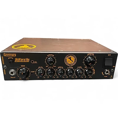 Used Markbass AG1000 Bass Amp Head