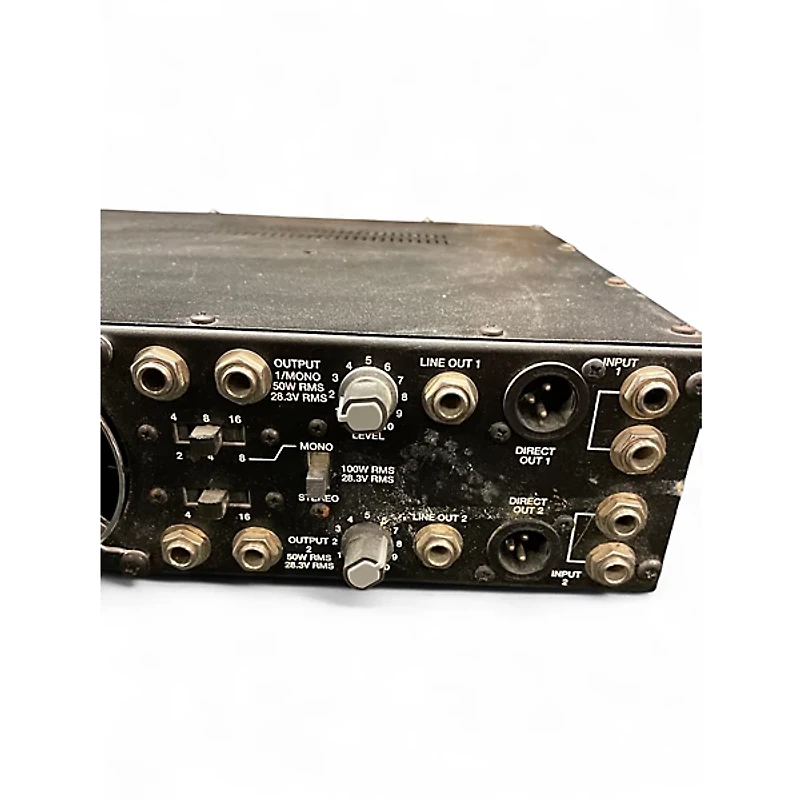 Used Peavey classic series 50/50 tube guitar amp head Tube Guitar Amp Head
