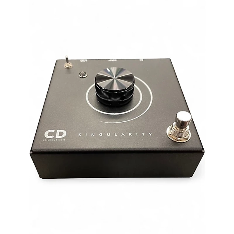 Used Collision Devices SINGULARITY Effect Pedal