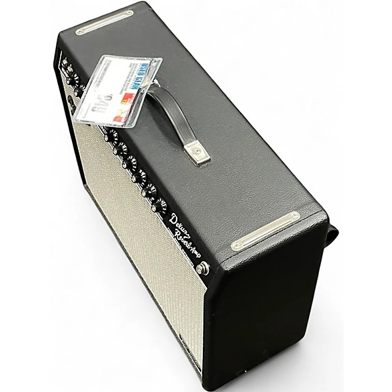 Used Fender Tone Master Deluxe Reverb Guitar Combo Amp