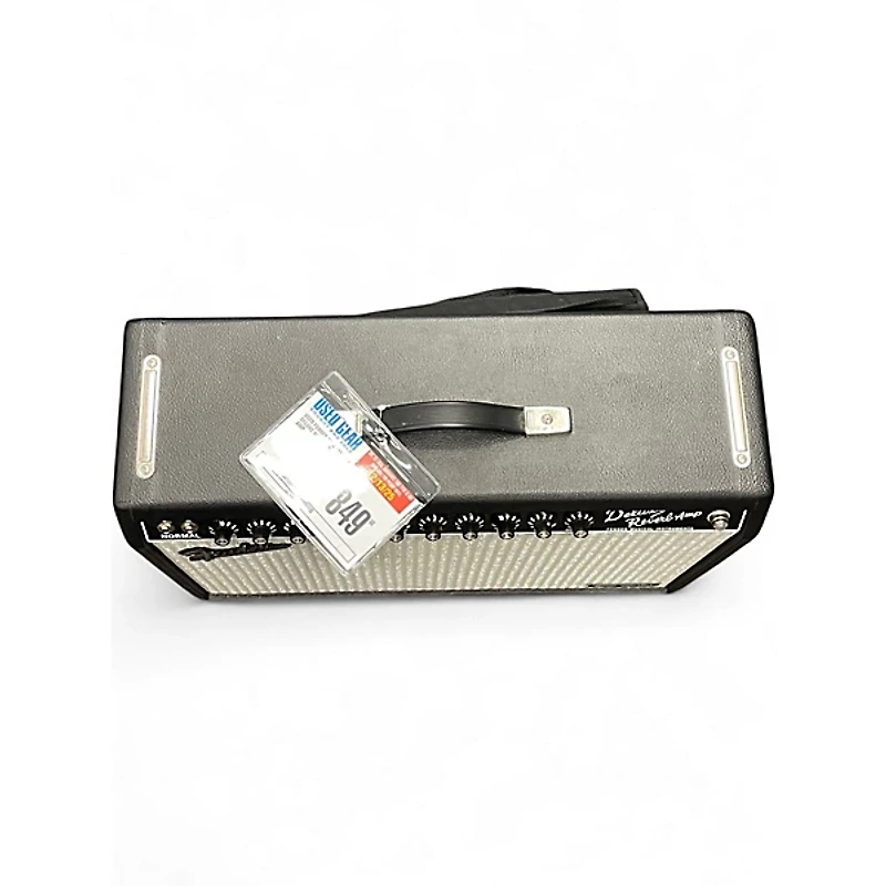 Used Fender Tone Master Deluxe Reverb Guitar Combo Amp