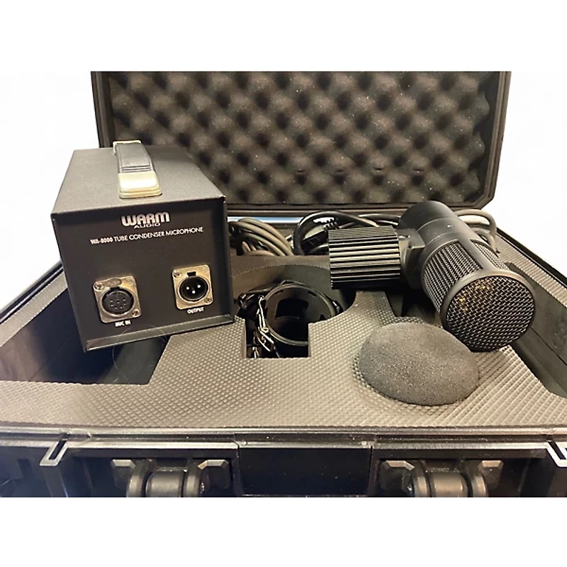 Used Warm Audio WA-8000 Tube Microphone