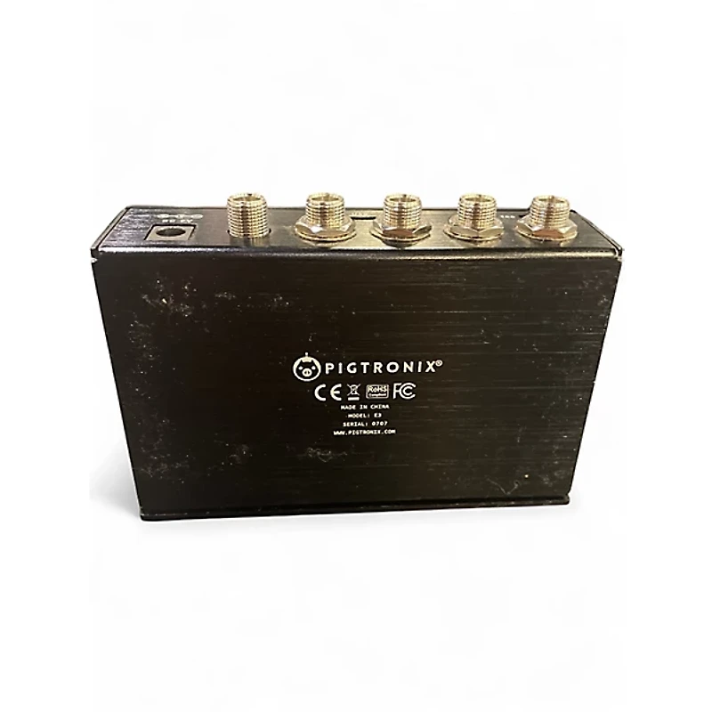 Used Pigtronix Echolution Analog Delay Effect Pedal