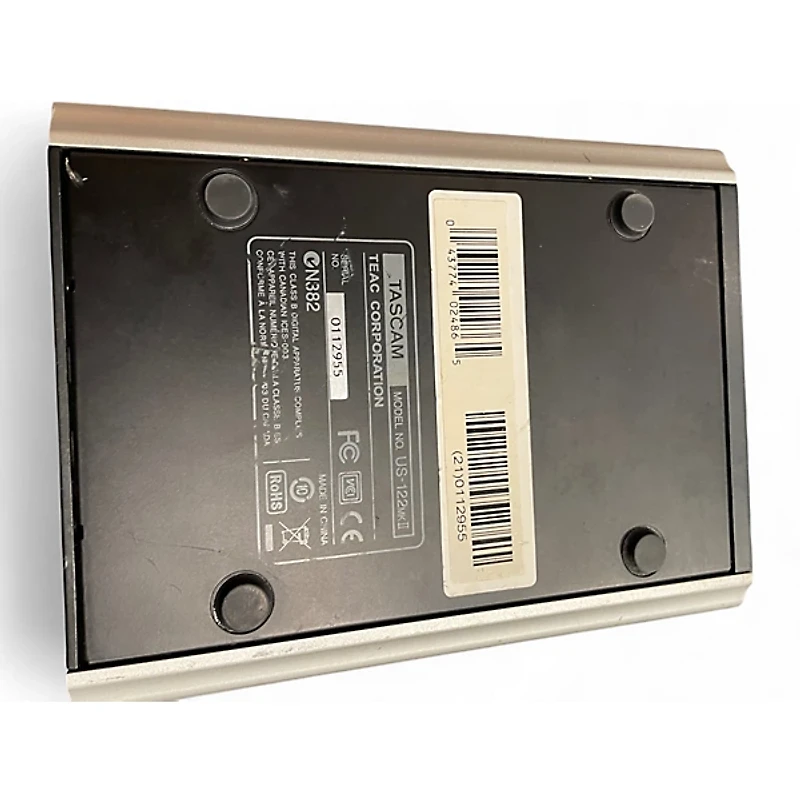 Used TASCAM us122mkII Audio Interface