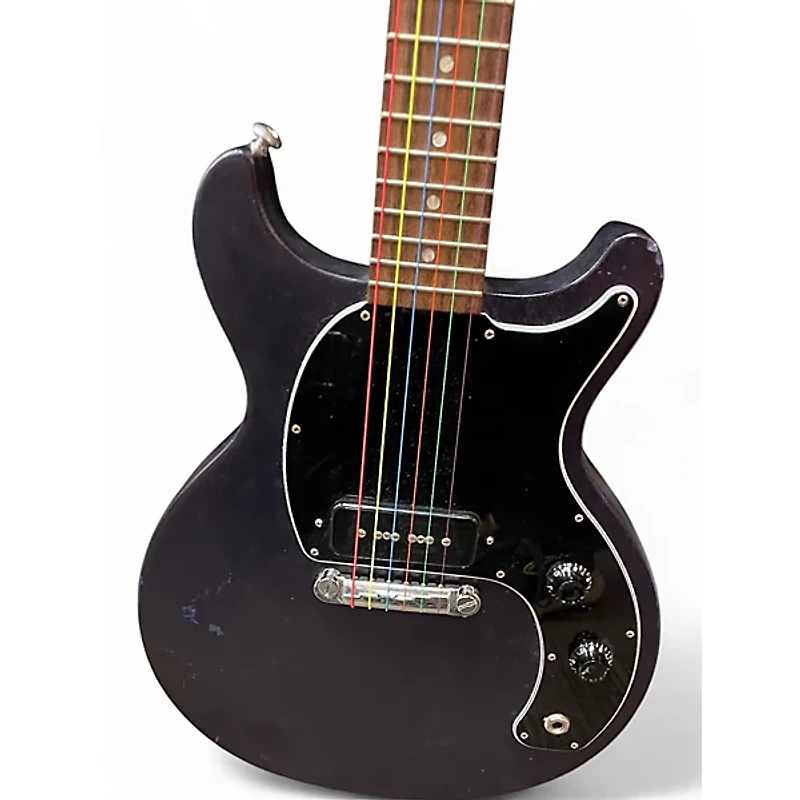 Used Gibson Les Paul Junior Tribute DC Blue Solid Body Electric Guitar