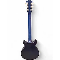 Used Gibson Les Paul Junior Tribute DC Blue Solid Body Electric Guitar