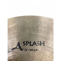 Used Zildjian 12in A Series Splash Cymbal