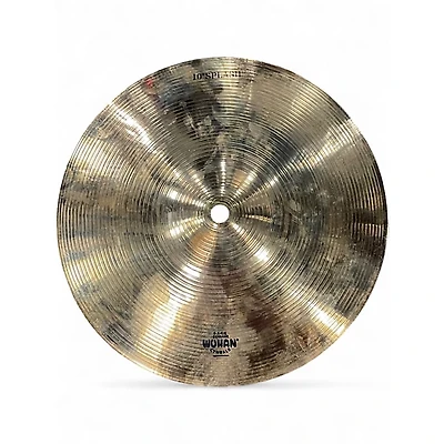 Used Wuhan 10in SPLASH Cymbal