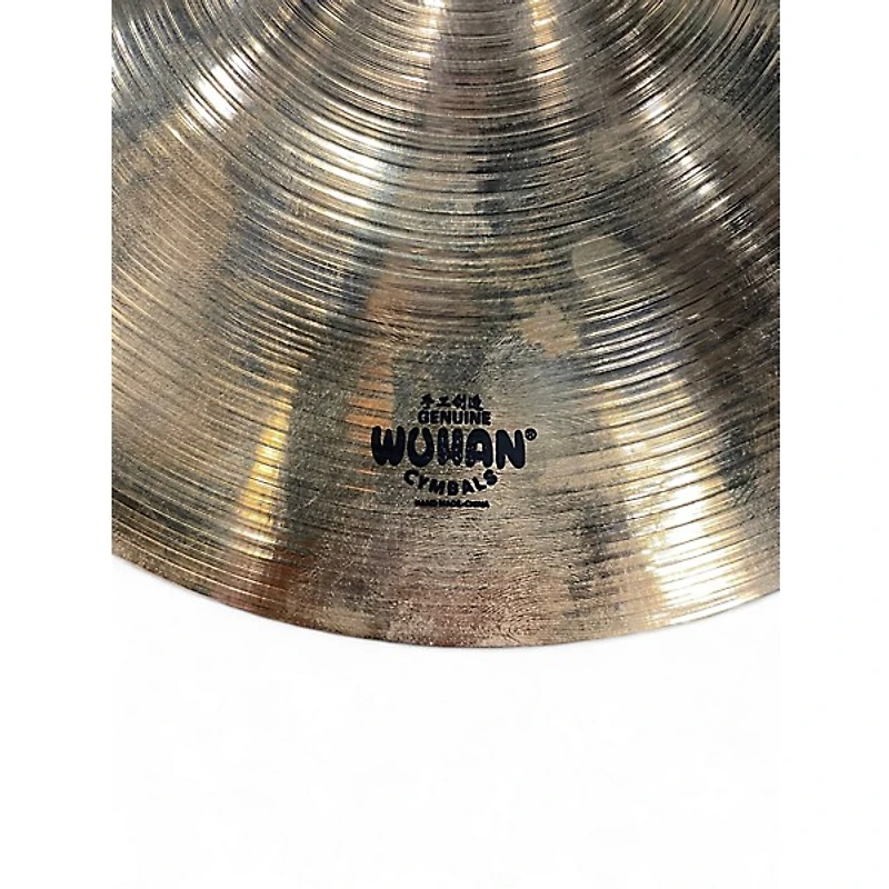 Used Wuhan 10in SPLASH Cymbal