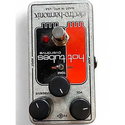 Used Electro-Harmonix Hot Tubes Overdrive Effect Pedal
