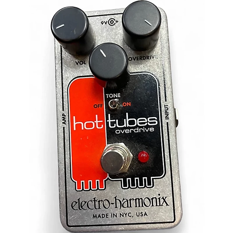 Used Electro-Harmonix Hot Tubes Overdrive Effect Pedal