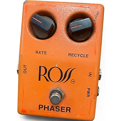 Used Ross phaser Effect Pedal