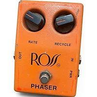 Used Ross phaser Effect Pedal