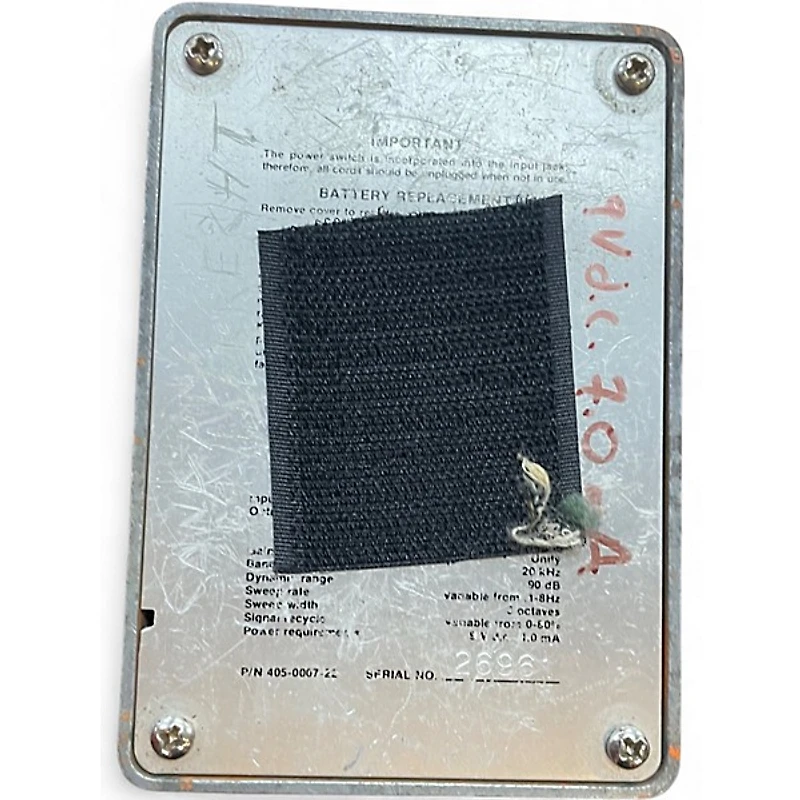 Used Ross phaser Effect Pedal